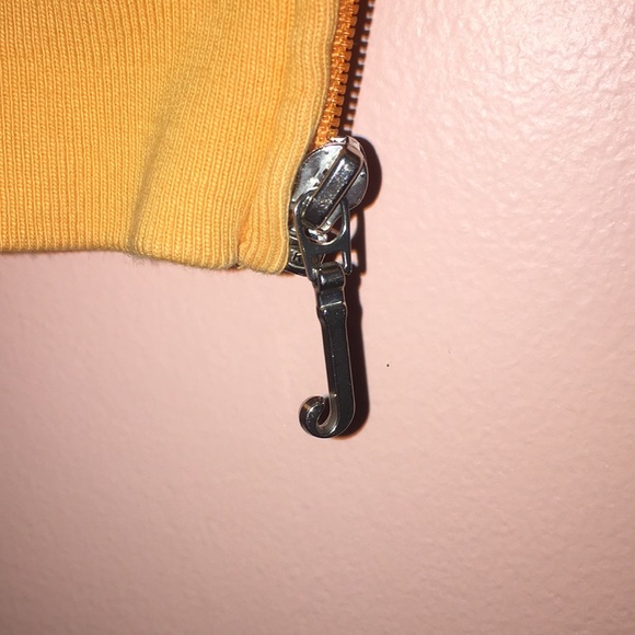 Juicy Couture Size S Orange Zip Up - Picture 3 of 4